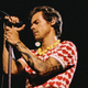 Harry Styles during his “One Night Only In New York” performance